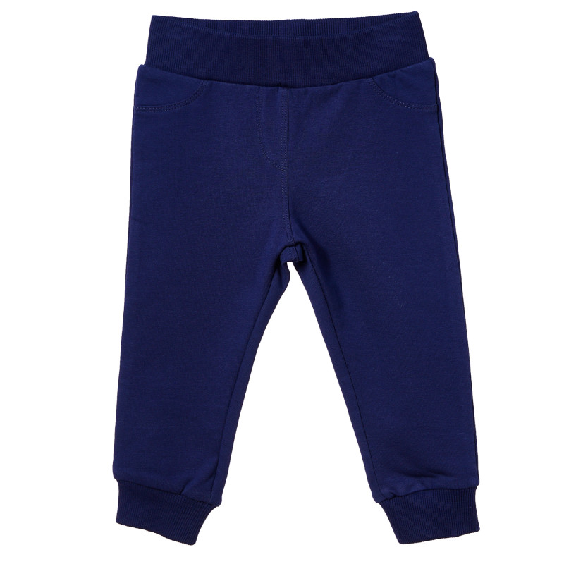 Pantaloni pentru băieți, albaștri  116623