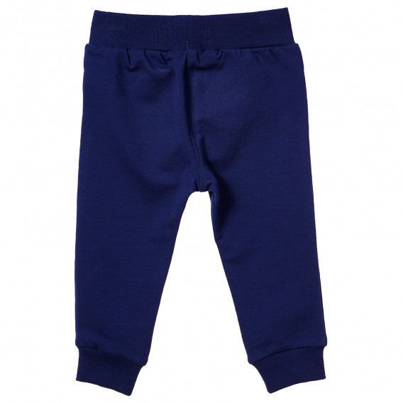 Pantaloni pentru băieți, albaștri Birba 116624 2