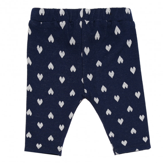 Pantaloni lungi pentru copii, albaștri Pusblu 116643 2