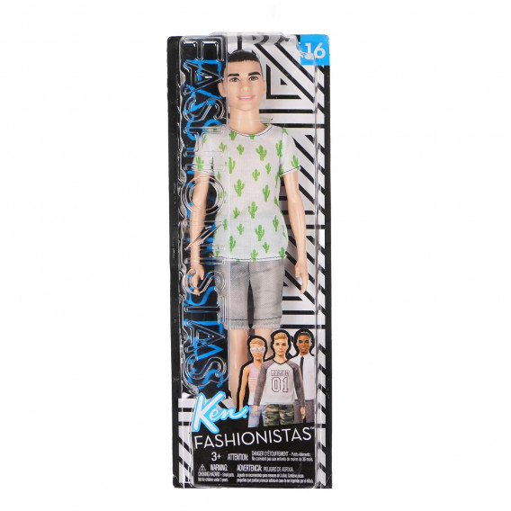 Papușă Ken, gama păpuși Barbie la modă Barbie 116741 3