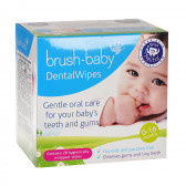 Șervețele de curățare dentară, cutie de carton, 28 buc. brush-baby 116841 3