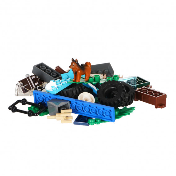 Lego ”Baryonix Brawler: Căutare de comori” 434 piese Lego 116852 4