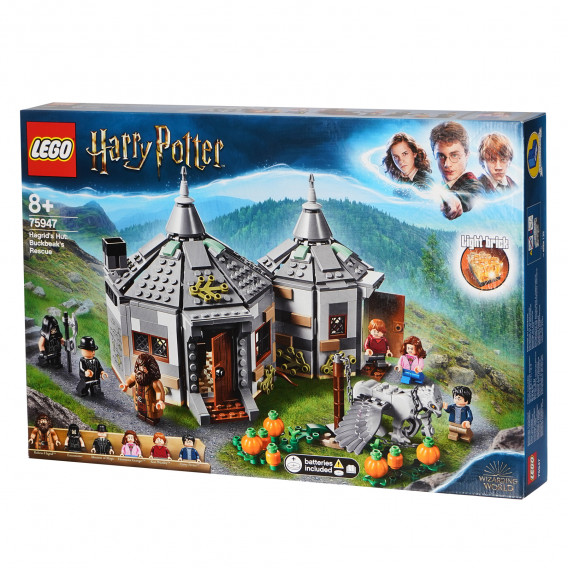 Lego ”Hagrids Hut Designer: Buckbeaks Rescue” 496 piese Lego 116854 3