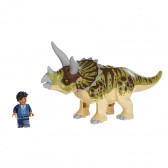 Lego ”Triceratops atacă” 447 piese Lego 116864 5