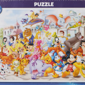 Puzzle pentru copii Disney Disney 116891 5