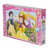 Puzzle pentru copii - Prințese Disney Disney 116910 3
