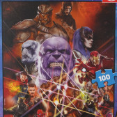 Puzzle „Răzbunarea fără sfârșit” din 100 de piese Avengers 116939 5