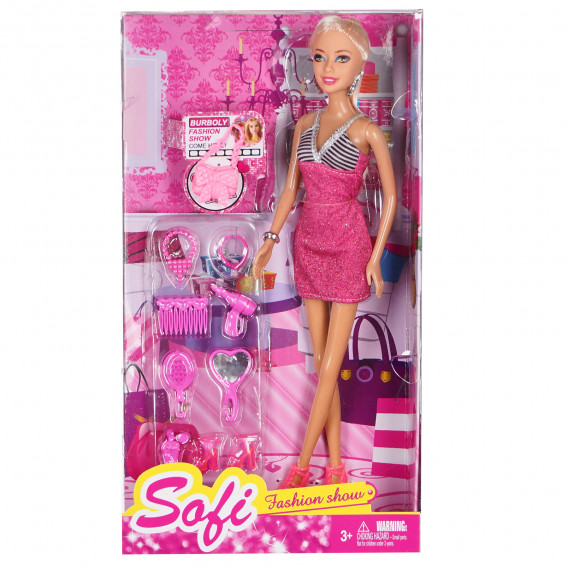 Păpușă Barbie cu accesorii Barbie 116968 3