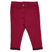 Pantaloni pentru copii în roșu Idexe 116995 