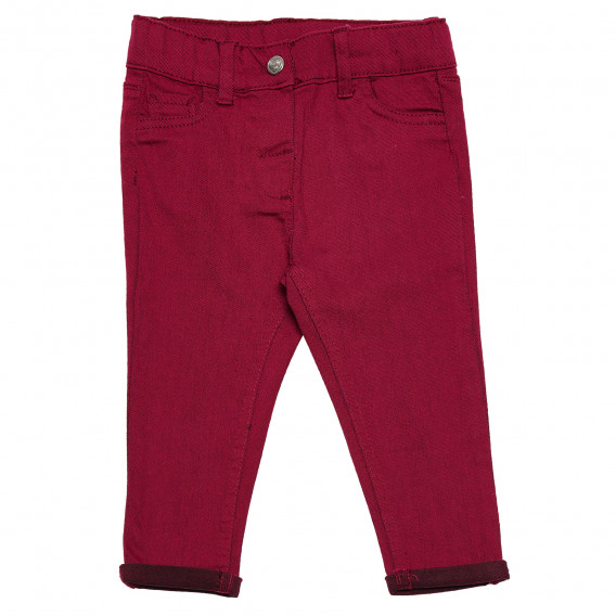 Pantaloni pentru copii în roșu Idexe 116995 