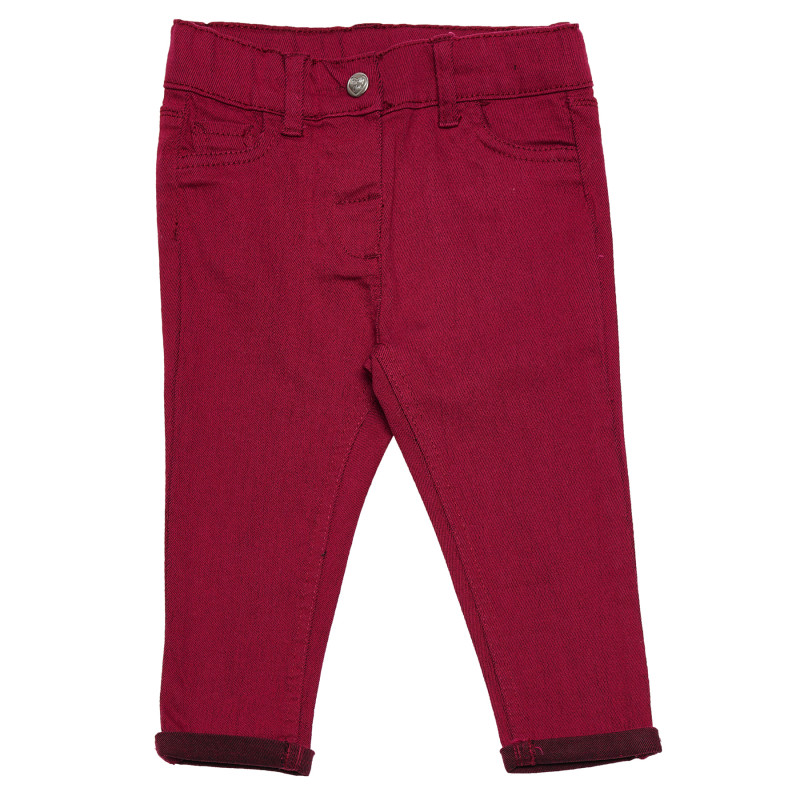 Pantaloni pentru copii în roșu  116995