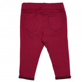 Pantaloni pentru copii în roșu Idexe 116996 2