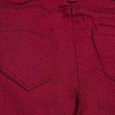 Pantaloni pentru copii în roșu Idexe 116997 3