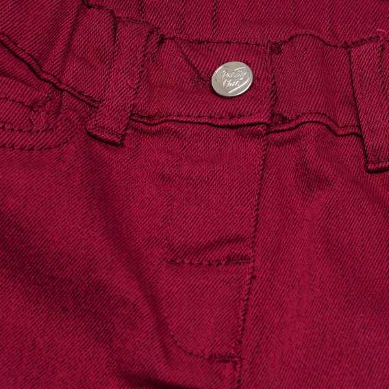 Pantaloni pentru copii în roșu Idexe 116998 4
