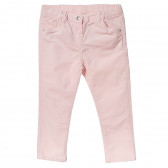 Pantaloni pentru fete, roz Idexe 116999 