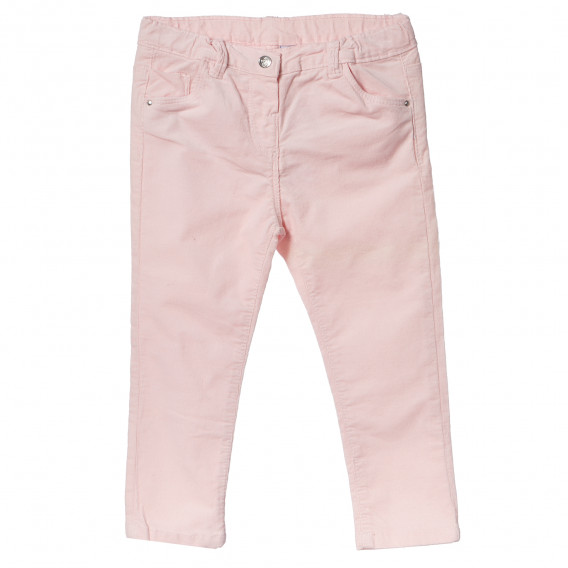 Pantaloni pentru fete, roz Idexe 116999 