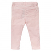 Pantaloni pentru fete, roz Idexe 117001 3