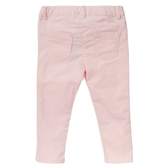 Pantaloni pentru fete, roz Idexe 117001 3