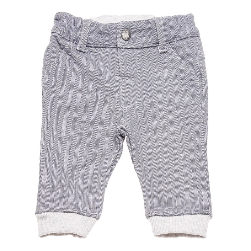 Pantaloni de bumbac pentru bebeluși  117002