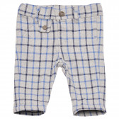 Pantaloni de bumbac cu dungi pentru bebeluși Idexe 117063 