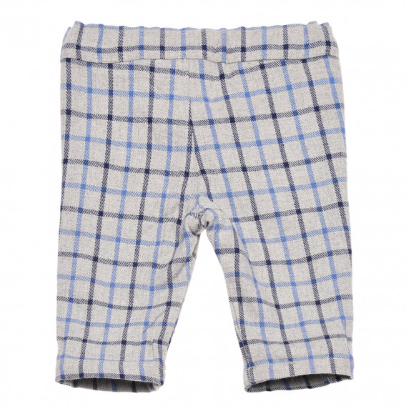 Pantaloni de bumbac cu dungi pentru bebeluși Idexe 117064 2