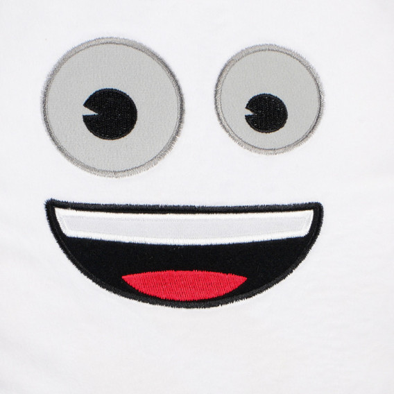 Perna Emoji - fantomă prietenoasă, 33 cm Christakopoulos 117097 2
