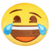 Perna Emoji - amuzantă, 33 cm Christakopoulos 117100 