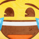 Perna Emoji - amuzantă, 33 cm Christakopoulos 117101 2