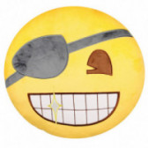 Perna Emoji - pirat, 33 cm Christakopoulos 117102 