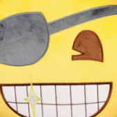 Perna Emoji - pirat, 33 cm Christakopoulos 117103 2