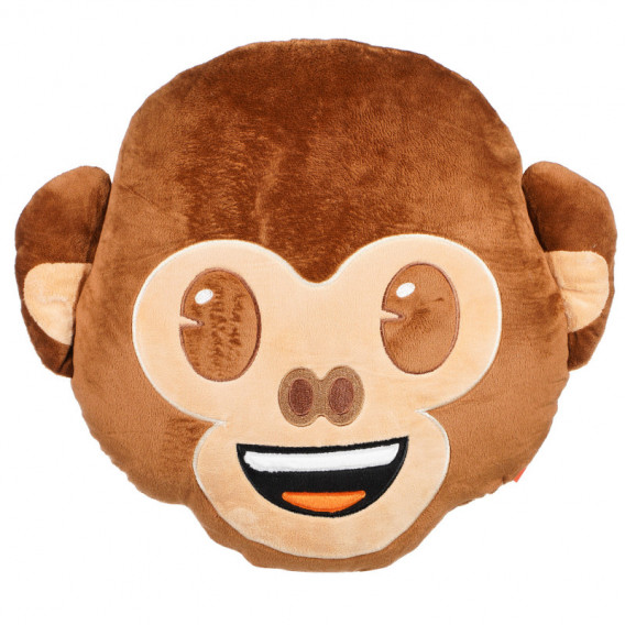 Perna Emoji - maimuță, 33 cm Christakopoulos 117106 