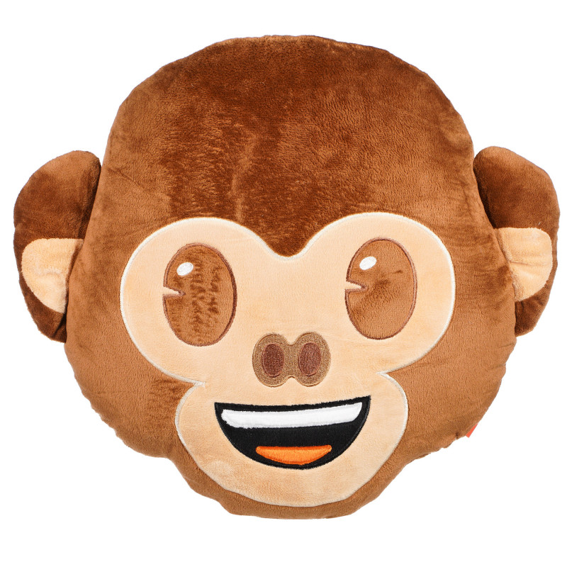 Perna Emoji - maimuță, 33 cm  117106