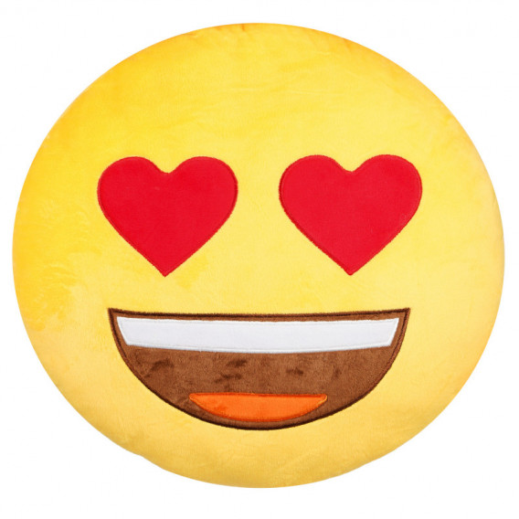 Perna Emoji - îndrăgostită, 33 cm Christakopoulos 117112 