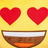 Perna Emoji - îndrăgostită, 33 cm Christakopoulos 117113 2