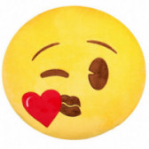 Perna Emoji - sărut, 33 cm Christakopoulos 117114 