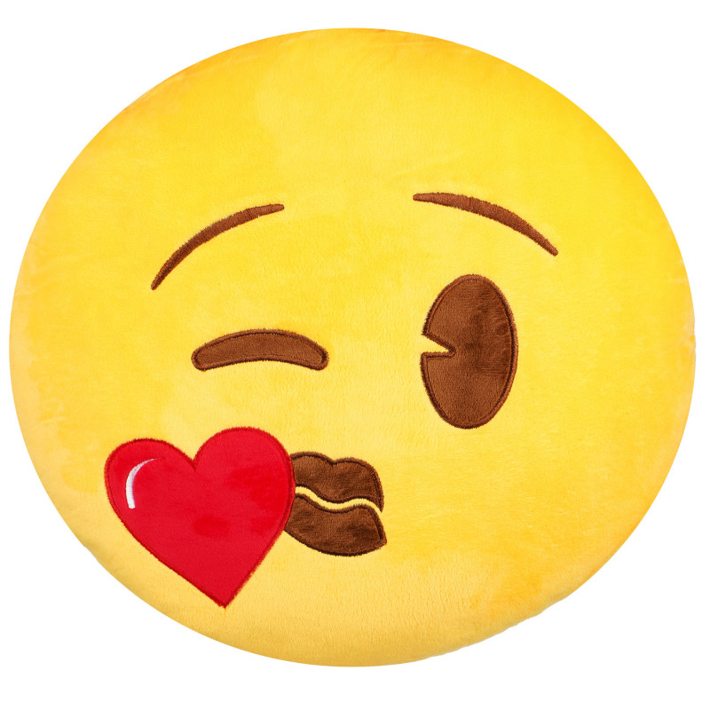Perna Emoji - sărut, 33 cm  117114