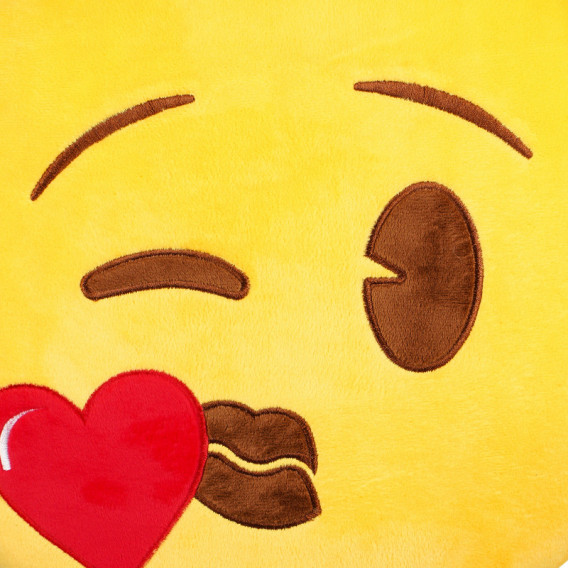 Perna Emoji - sărut, 33 cm Christakopoulos 117115 2