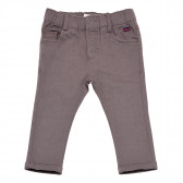 Pantaloni pentru băieți, gri Birba 117116 