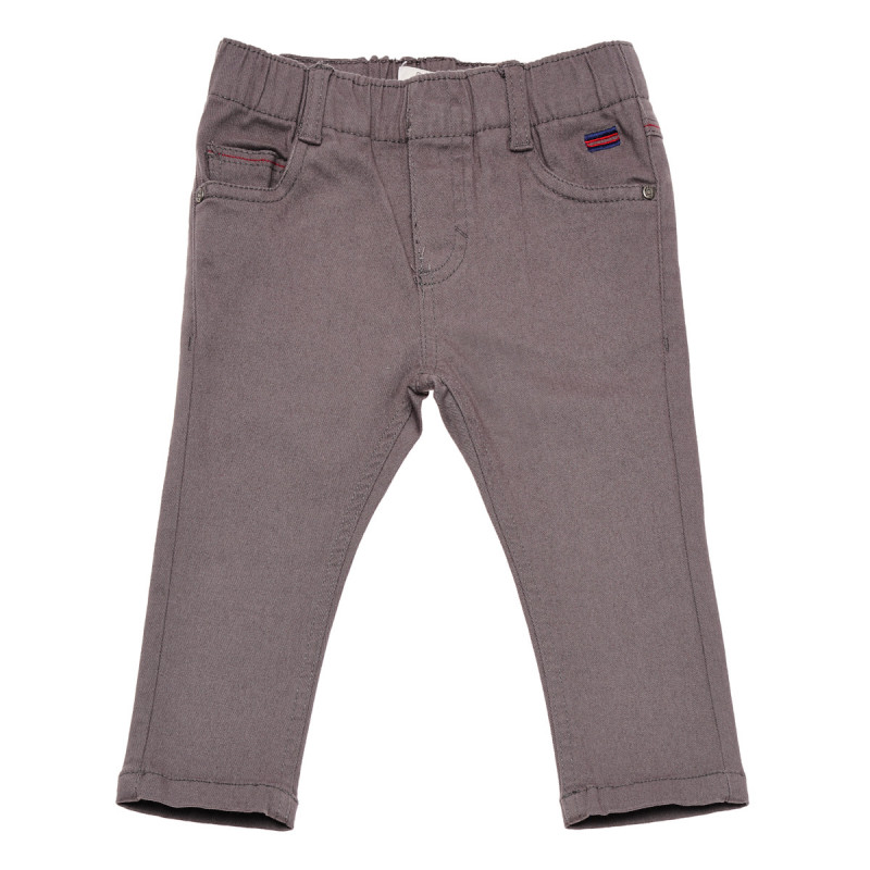 Pantaloni pentru băieți, gri  117116