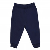 Pantaloni de bumbac pentru băieți, bleumarin Idexe 117149 