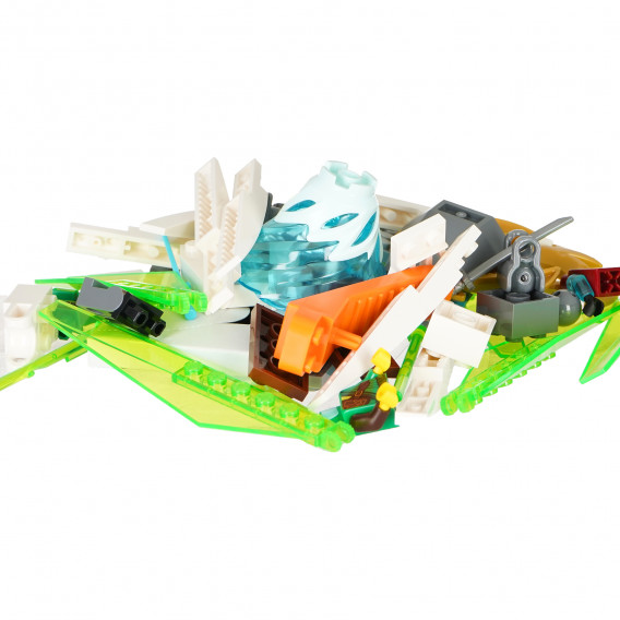 Lego ”Robotul Titanium din Lloyd” 876 piese Lego 117378 4