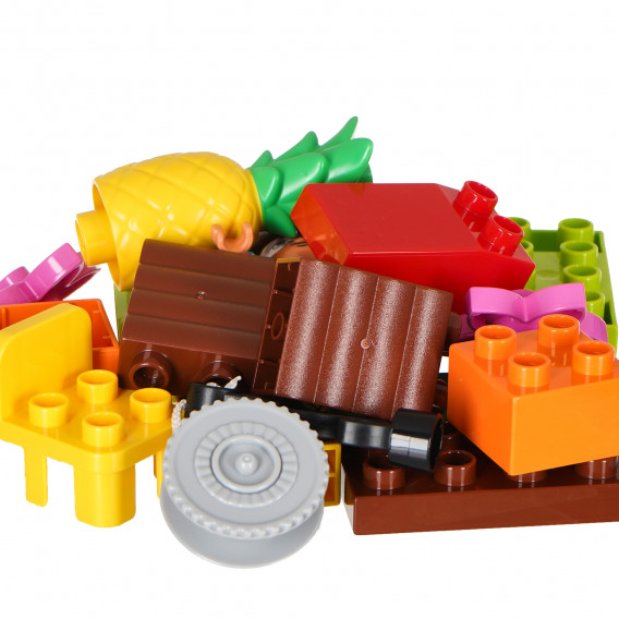 Set Constructor Insula Tropicală cu 73 de piese Lego 117389 4
