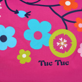 Sac pentru portbebe Mini Kimono cu imprimeu din flori Tuc Tuc 117437 4