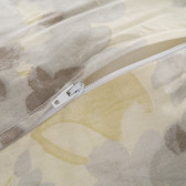 Pernă pentru maternitate din bumbac, 58,6 x 38,6 x 7 cm, de culoare albă Mycey 117498 2