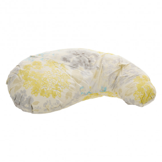 Pernă pentru maternitate din bumbac, 58,6 x 38,6 x 7 cm, de culoare albă Mycey 117499 3
