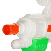 Pistol cu apă - mare cu pompă și super presiune, alb HL 117587 3