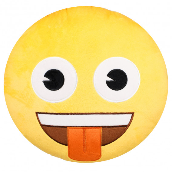 Perna Emoji - fericit, 33 cm Christakopoulos 117588 