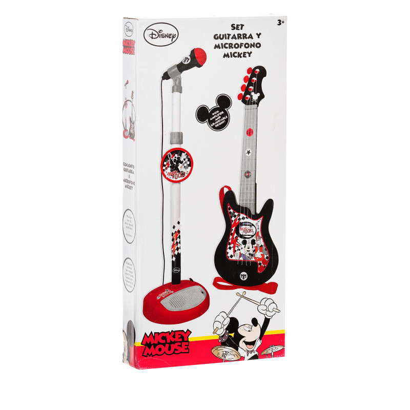 Set de chitare cu microfon - Mickey Mouse  117751