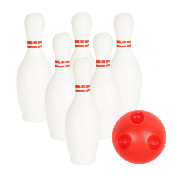Set de bowling cu lumini LED - 7 bucăți King Sport 117794 5