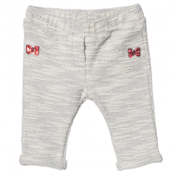 Pantaloni gri pentru copii Birba 117827 